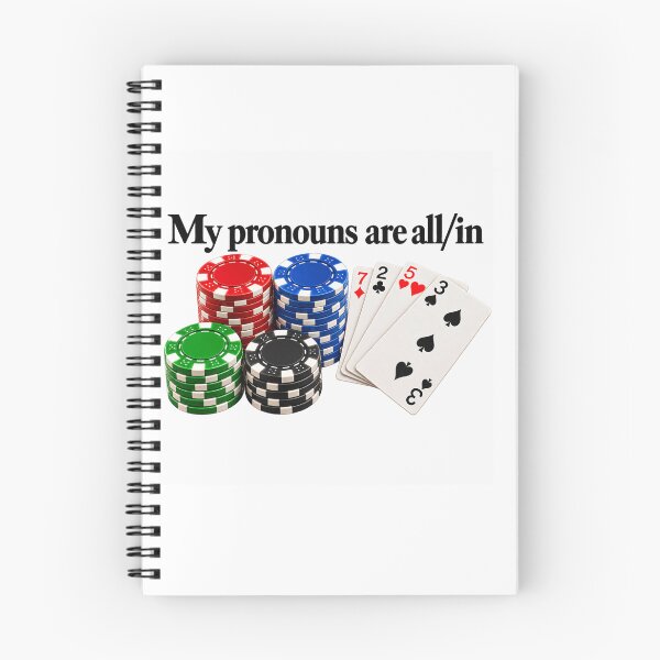 Item preview, My Pronouns Are All/in designed and sold by JeyVel.