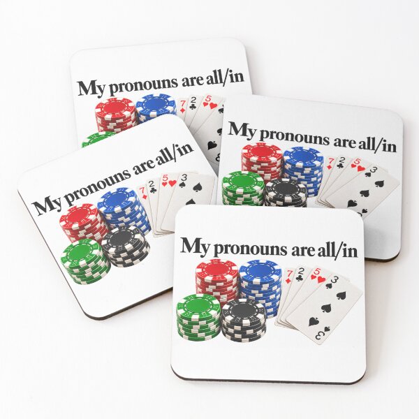 Item preview, My Pronouns Are All/in designed and sold by JeyVel.