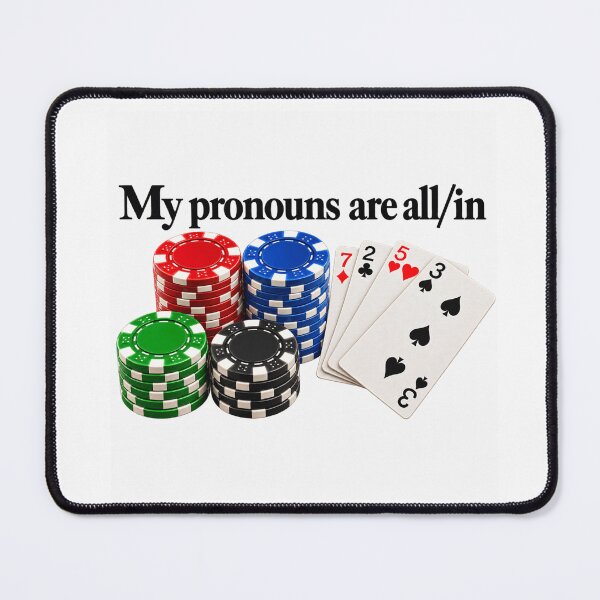 Item preview, My Pronouns Are All/in designed and sold by JeyVel.