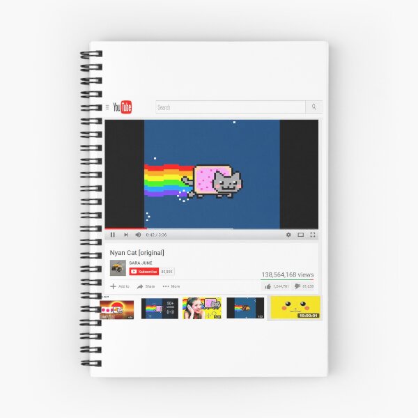 Item preview, Nyan Cat YouTube Retro Internet Y2K designed and sold by TrxshWear.