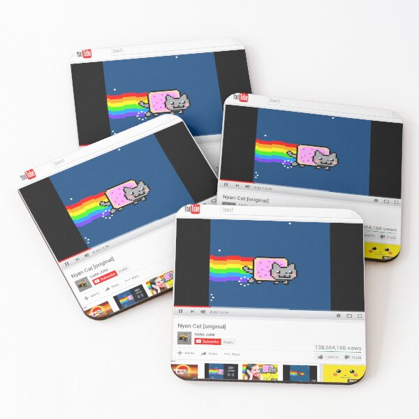 Item preview, Nyan Cat YouTube Retro Internet Y2K designed and sold by TrxshWear.