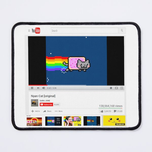 Item preview, Nyan Cat YouTube Retro Internet Y2K designed and sold by TrxshWear.