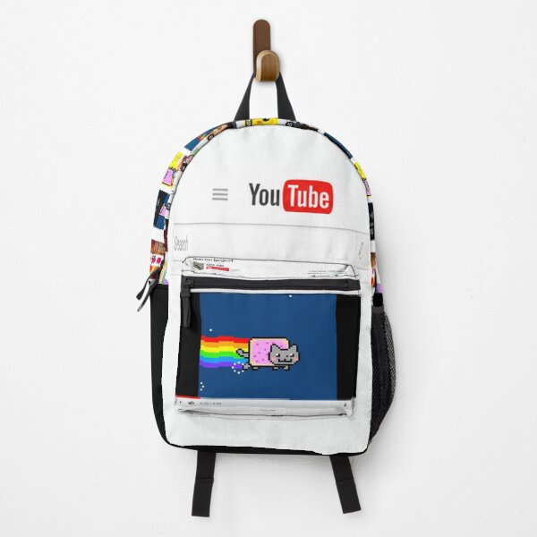 Artikelvorschau, Nyan Cat YouTube Retro Internet Y2K entworfen und verkauft von TrxshWear.
