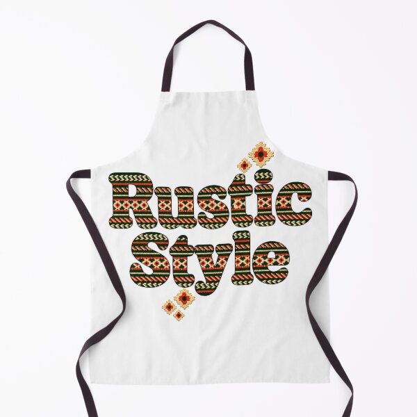 Item preview, Rustic Style Folk Pattern Typography designed and sold by DansCreations42.