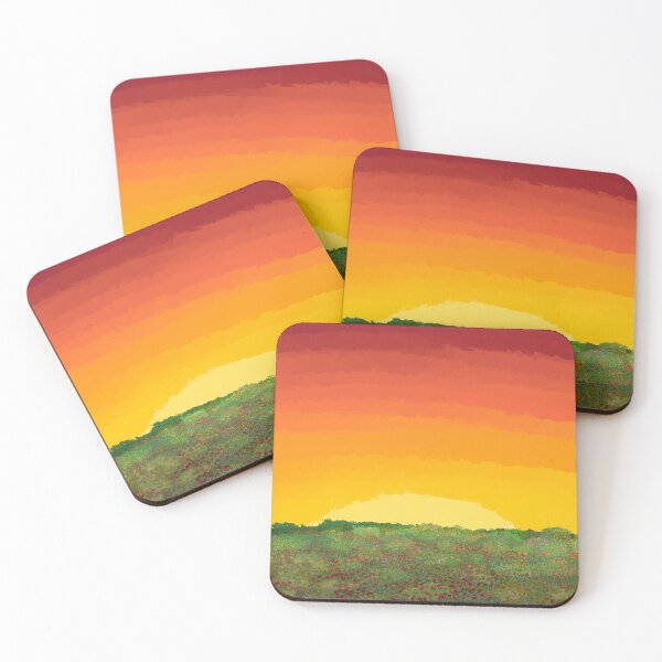Item preview, Copy of Flower Field: Evening designed and sold by NicWillArt Shop.