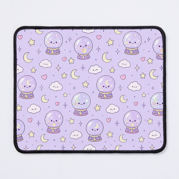 Item preview, Kawaii Crystal Ball Pattern designed and sold by Soft Berry Studio.
