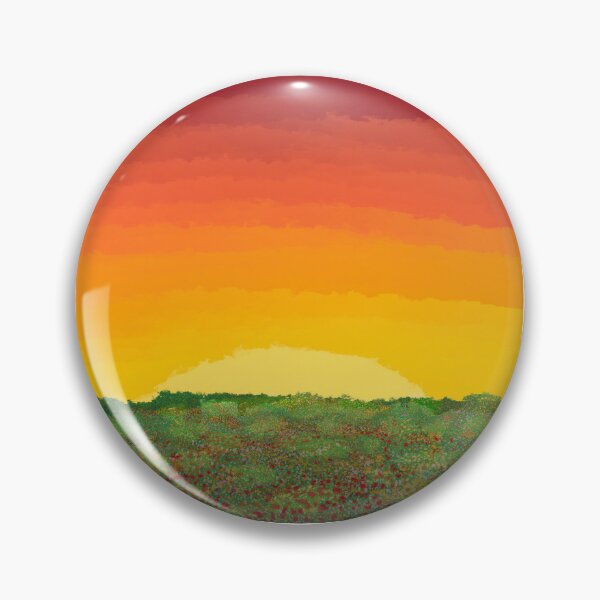 Item preview, Copy of Flower Field: Evening designed and sold by NicWillArt Shop.