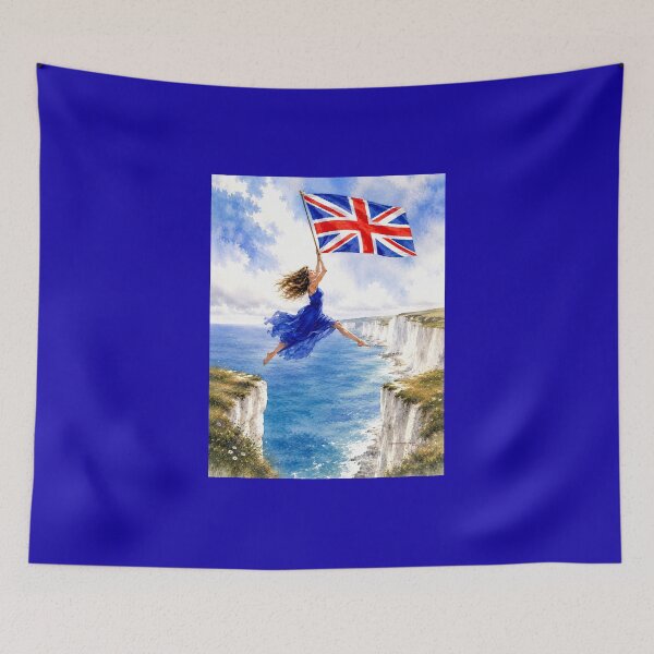 Item preview, British flag designed and sold by Evelina77swiss.