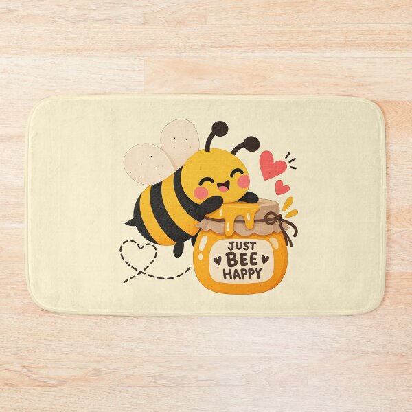 Item preview, Bumblebee Honey Jar Funny Cute Bee Meme designed and sold by StickyDelights.