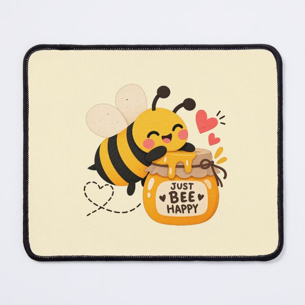 Item preview, Bumblebee Honey Jar Funny Cute Bee Meme designed and sold by StickyDelights.