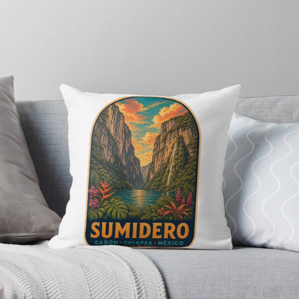 Item preview, Cañón del Sumidero Chiapas designed and sold by BeachWhisper.