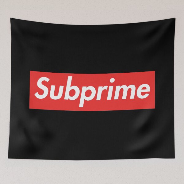 Item preview, SUBPRIME designed and sold by oddwonders.