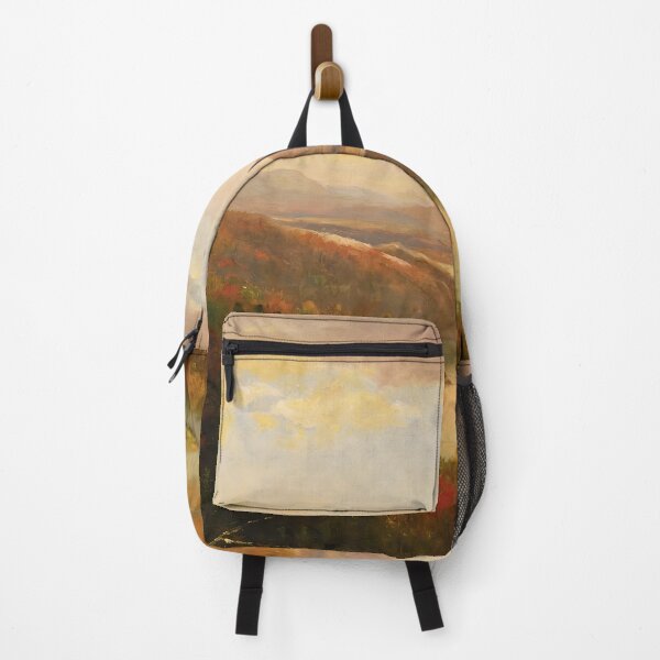 Item preview, Autumn in the Mountains ?? Artist: Albert Bierstadt designed and sold by Nest & Thread.