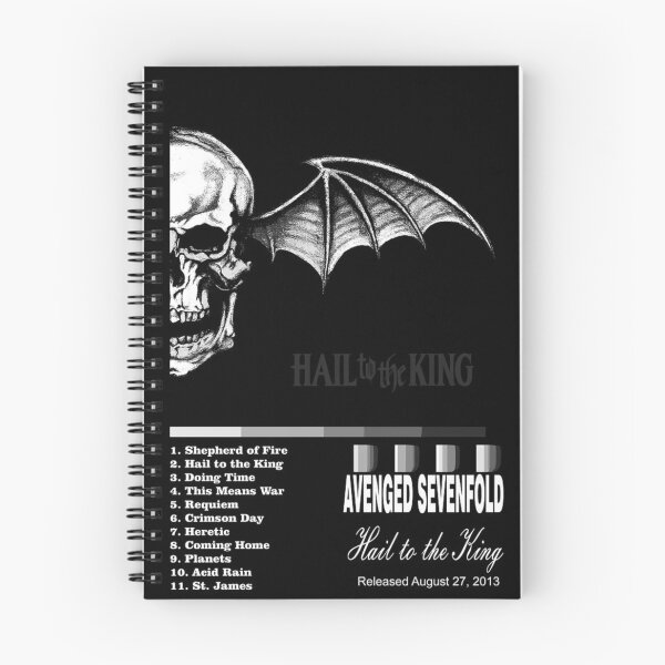 Item preview, hail to the king designed and sold by MarieLennon.
