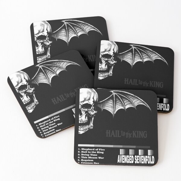 Item preview, hail to the king designed and sold by MarieLennon.