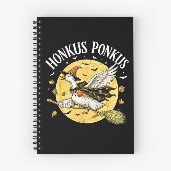 Item preview, Honkus Ponkus Funny Halloween Witch Goose Vintage designed and sold by Rahamkshop.