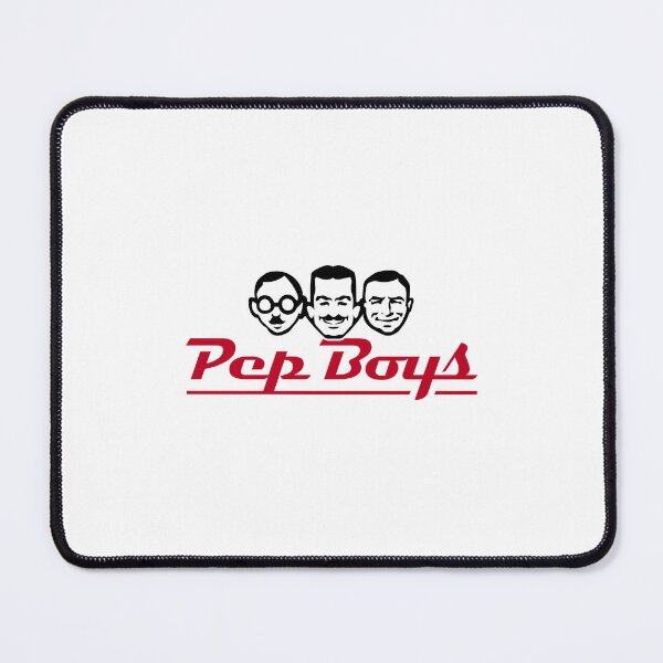 Item preview, Pep Boys Vintage Manny Moe and Jack Automotive Logo designed and sold by hlinpft.