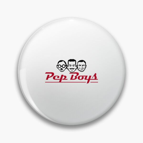 Item preview, Pep Boys Vintage Manny Moe and Jack Automotive Logo designed and sold by hlinpft.