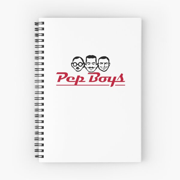 Item preview, Pep Boys Vintage Manny Moe and Jack Automotive Logo designed and sold by hlinpft.