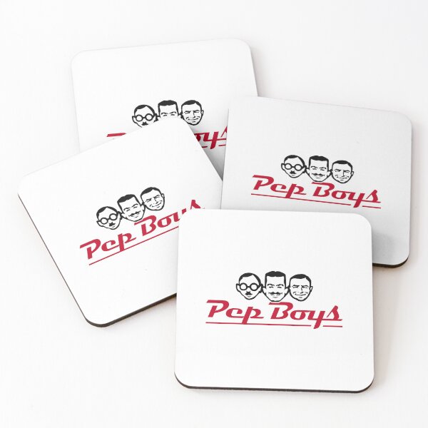 Item preview, Pep Boys Vintage Manny Moe and Jack Automotive Logo designed and sold by hlinpft.