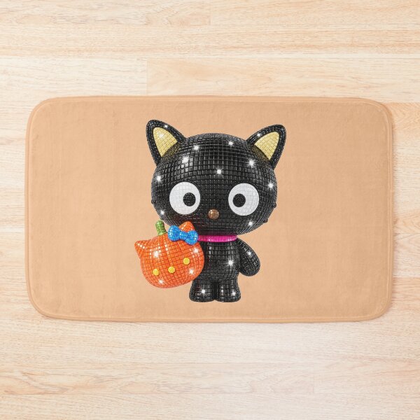 Item preview, Black Cat Pumpkin Disco designed and sold by Ellie Dyer.