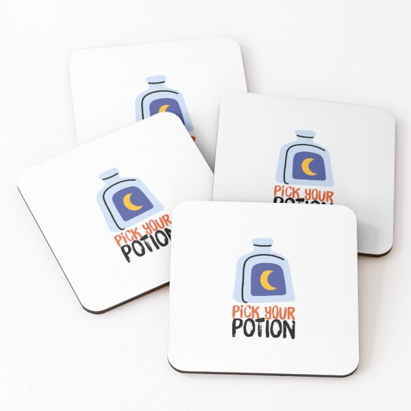 Item preview, Pick Your Potion Hand Drawn Magic Bottle designed and sold by Panna Limon Store.
