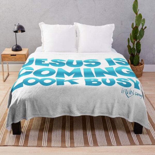 Item preview, Jesus Is Coming Look Busy designed and sold by TrevorIrvin.
