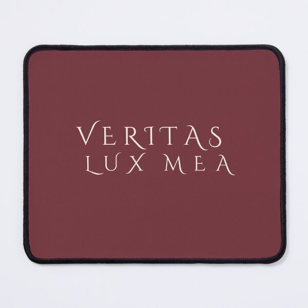 Item preview, Veritas Lux Mea | Truth Is My Light | Elegant Latin Quote designed and sold by semenol.