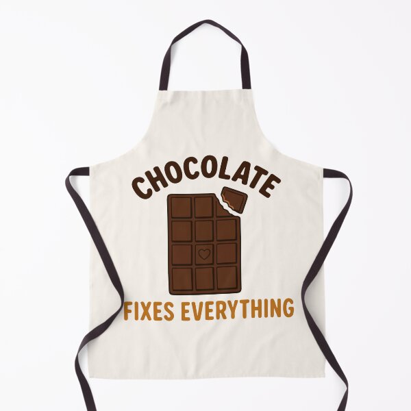 Item preview, Chocolate Fixes Everything designed and sold by fadilow.