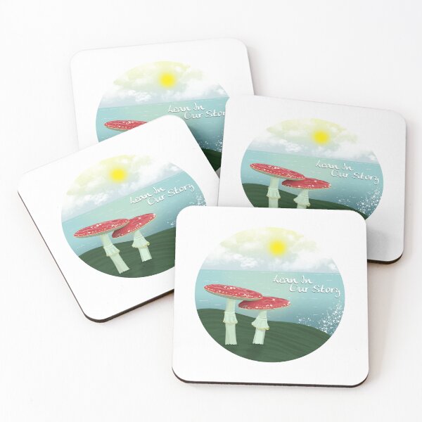 Item preview, Mushroom Lean Close Enjoy The View designed and sold by WillowerStudio.