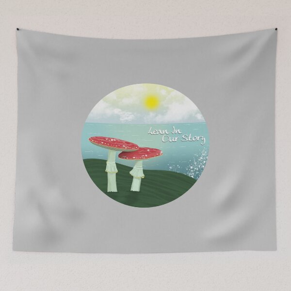 Item preview, Mushroom Lean Close Enjoy The View designed and sold by WillowerStudio.