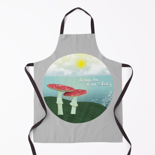 Item preview, Mushroom Lean Close Enjoy The View designed and sold by WillowerStudio.