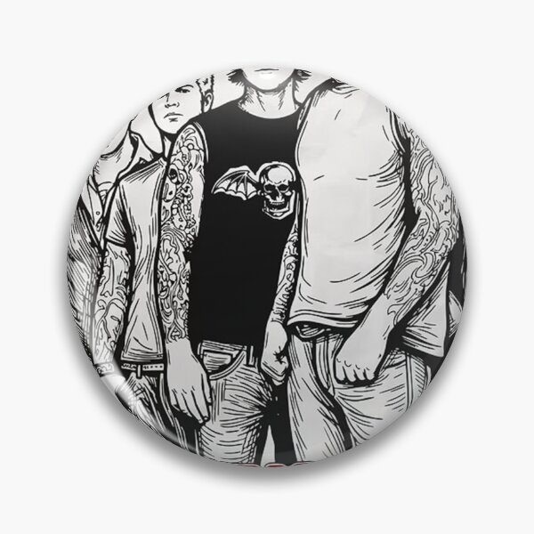 Item preview, avenged designed and sold by MarieLennon.
