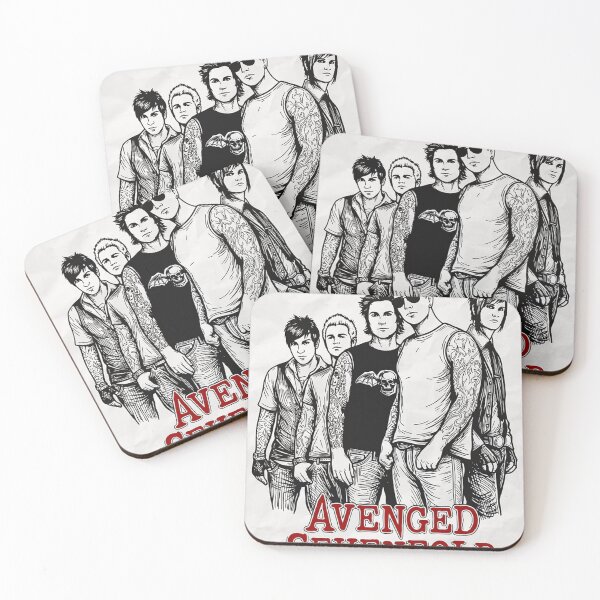 Item preview, avenged designed and sold by MarieLennon.