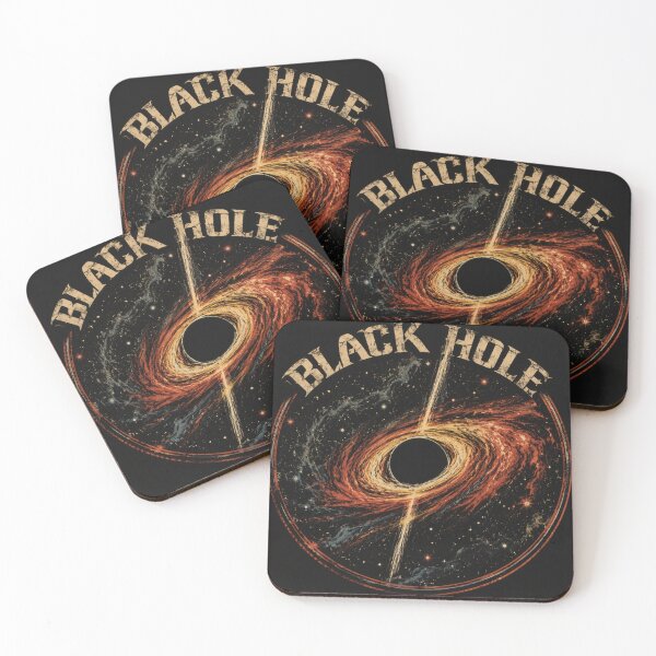Item preview, Vintage Retro Cosmic Black Hole designed and sold by JuViRo.