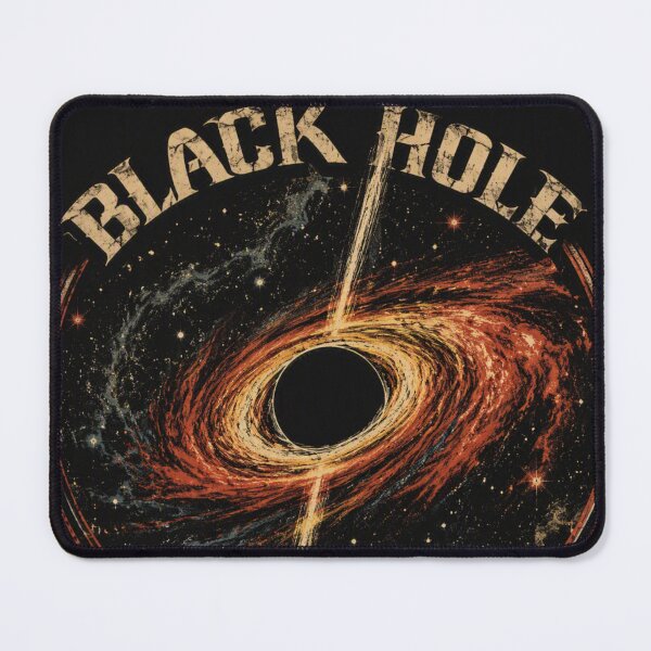 Item preview, Vintage Retro Cosmic Black Hole designed and sold by JuViRo.