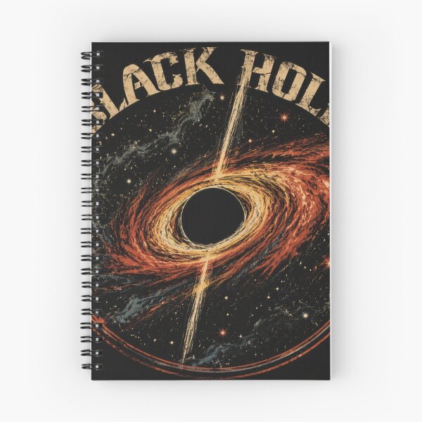 Item preview, Vintage Retro Cosmic Black Hole designed and sold by JuViRo.