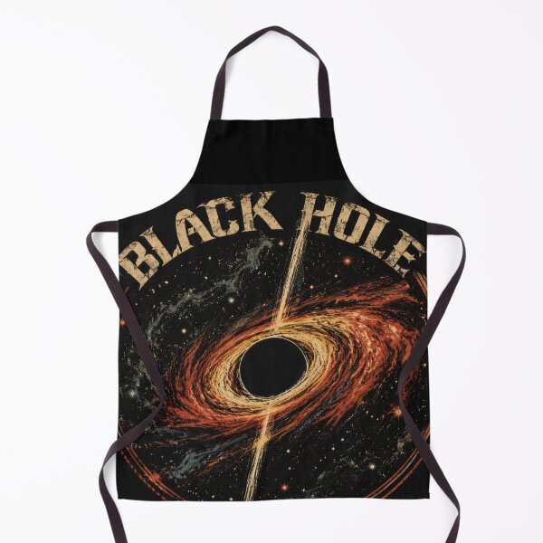 Item preview, Vintage Retro Cosmic Black Hole designed and sold by JuViRo.