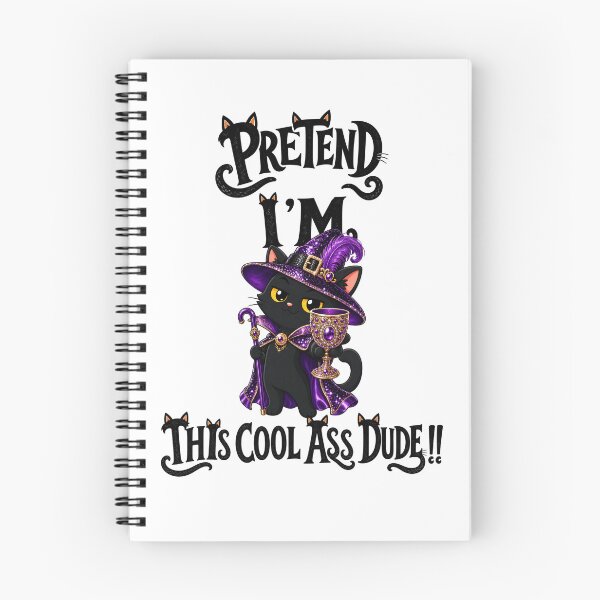 Item preview, Pretend I'm a Pimp Cat designed and sold by ComedyPets.