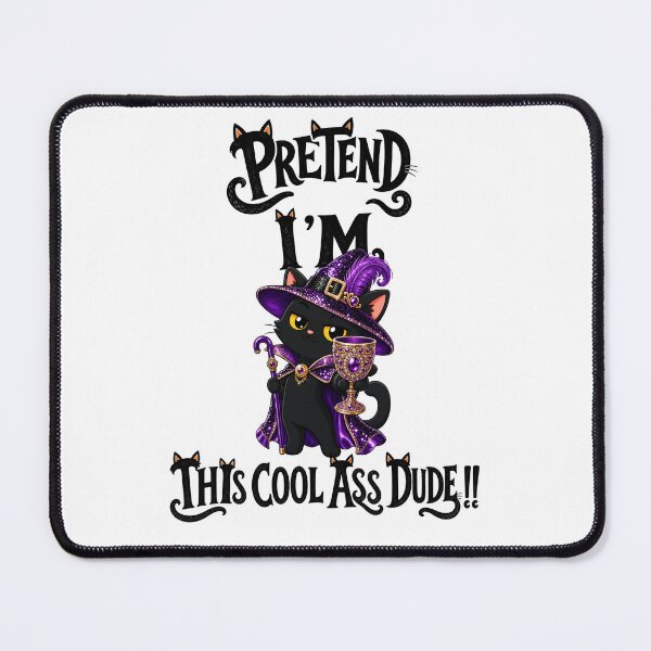 Item preview, Pretend I'm a Pimp Cat designed and sold by ComedyPets.