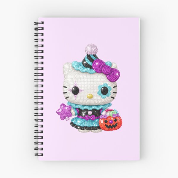 Item preview, Hello Kitty Clown Costume Halloween designed and sold by Ellie Dyer.