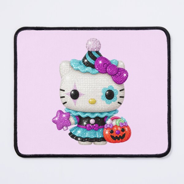 Item preview, Hello Kitty Clown Costume Halloween designed and sold by Ellie Dyer.