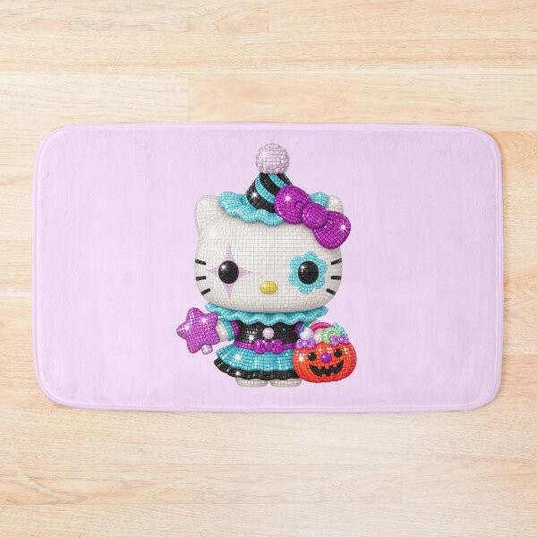 Item preview, Hello Kitty Clown Costume Halloween designed and sold by Ellie Dyer.