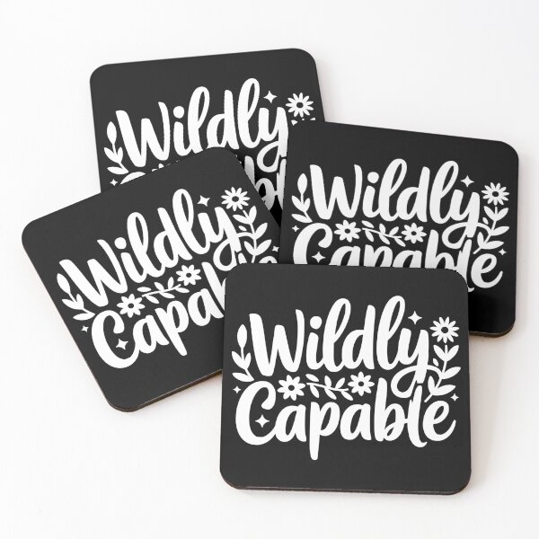 Item preview, Wildly Capable designed and sold by theartfulaspie.