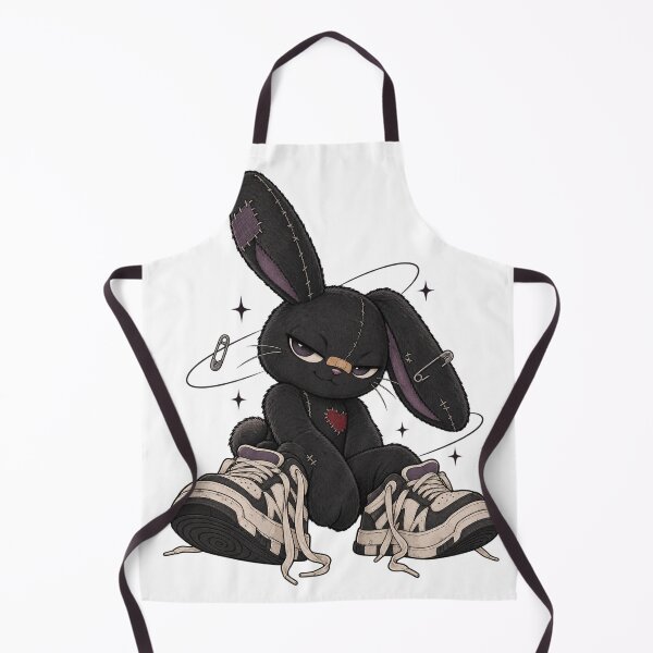 Item preview, Dark Streetwear Bunny in Chunky Sneakers designed and sold by スナルネ.