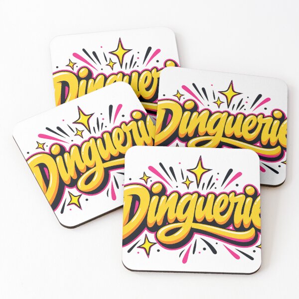 Item preview, Dinguerie Funny French Slang Expression designed and sold by Everyday Press.