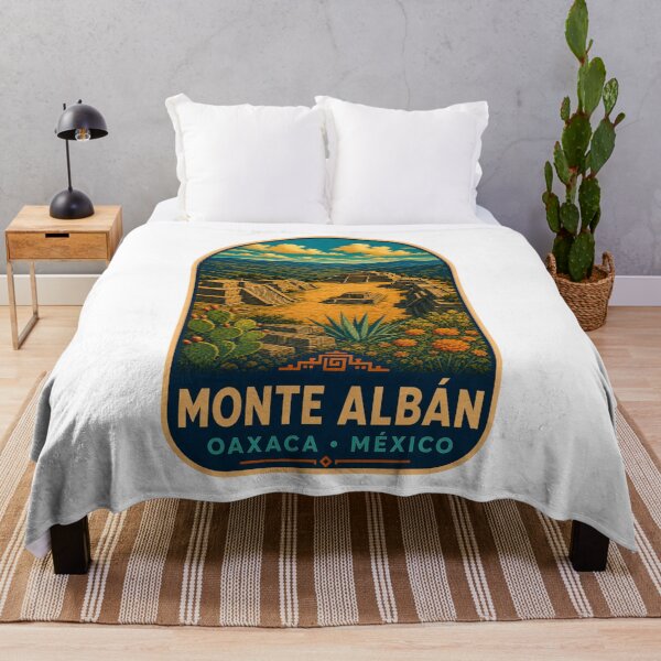 Item preview, Monte Albán Oaxaca Archaeological designed and sold by BeachWhisper.