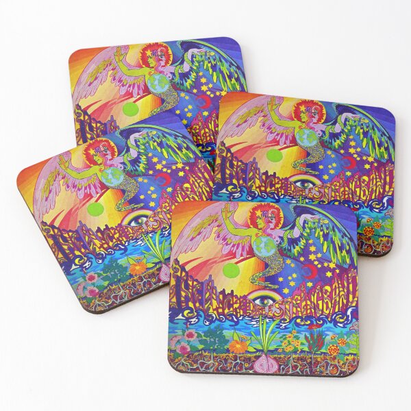 Item preview, Psychedelic poster with Incredible String Band 1968 album artwork designed and sold by colliophoto.