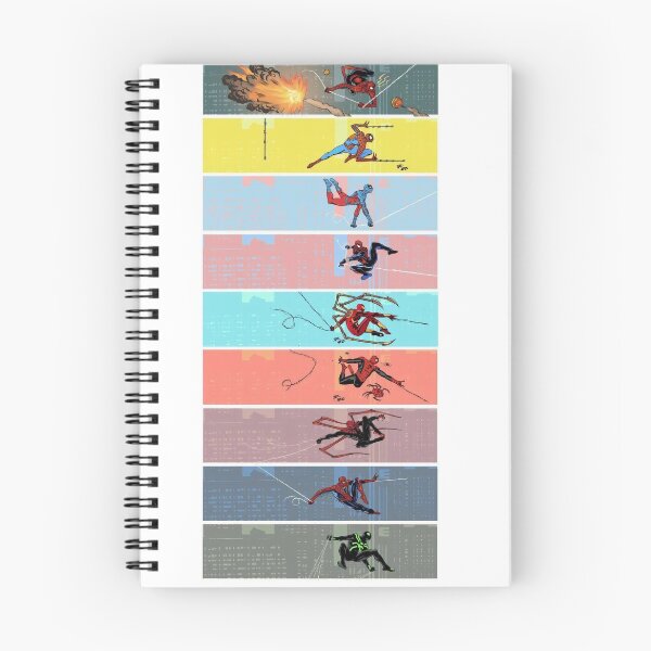 Item preview, Spider-Man Comic Aesthetic Marvel Superhero Action Wallpaper designed and sold by Manga Mouth Piece .