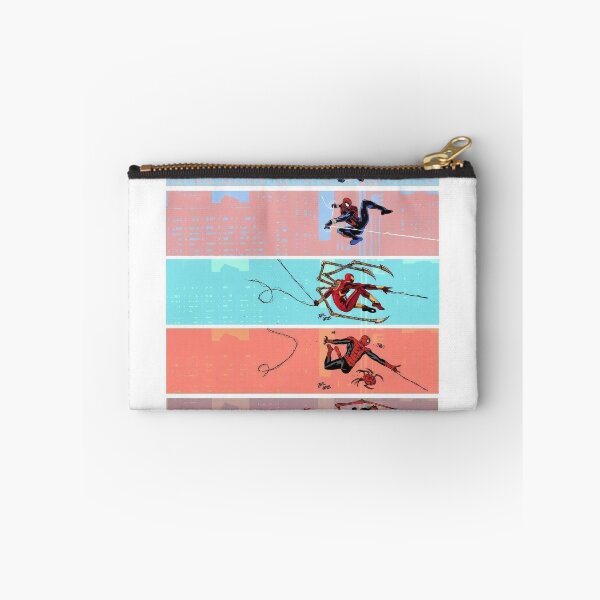 Item preview, Spider-Man Comic Aesthetic Marvel Superhero Action Wallpaper designed and sold by Manga Mouth Piece .